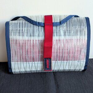 Harken Tri-Fold Traveler Hanging Toiletry Bag Made in USA